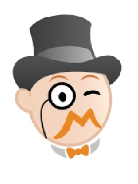 Monocle mascot